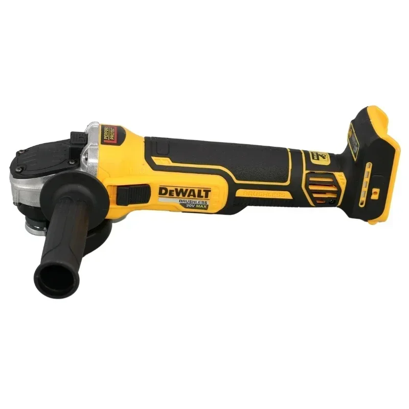 DEWALT Brushless Lithium Angle Grinder Charging Electric Polishing Machine Metal Cutting Machine Polishing Machine DCG405NT 2