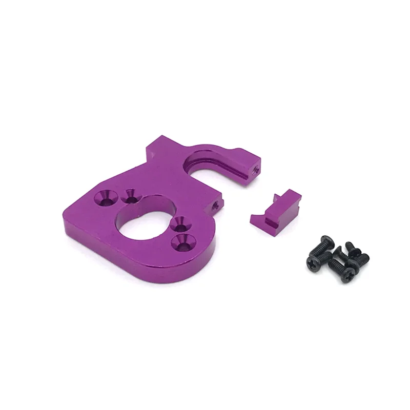 

Детали для радиоуправляемых автомобилей WLtoys 144002 124016 124017 124019 124018 144001, металлические детали для модификации, База двигателя