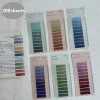 200 Sheets Transparent Sticky Notes Self-Adhesive Reading Annotation for Books Notepad Bookmarks Memo Pad Index Tabs 1