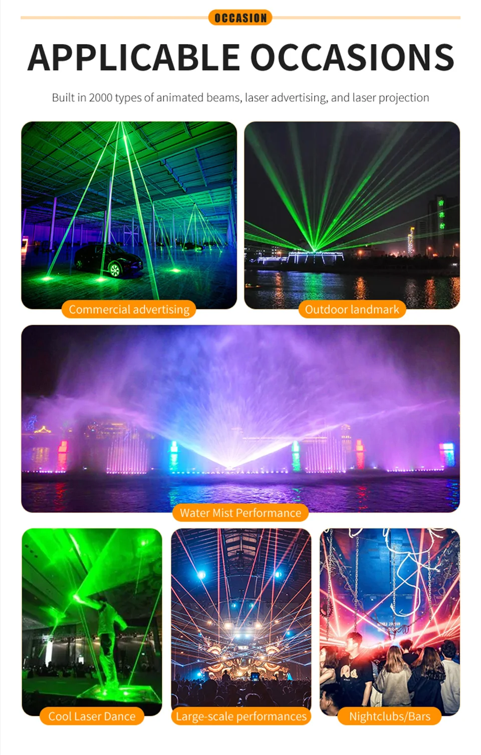 Software Laser Controller DMX Laser Light Show Stage Laser Light Controller Proj