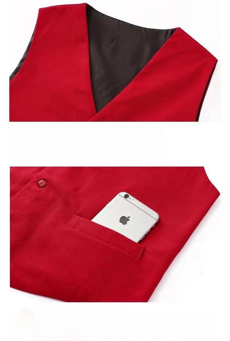Stylish Plus Size Waistcoat