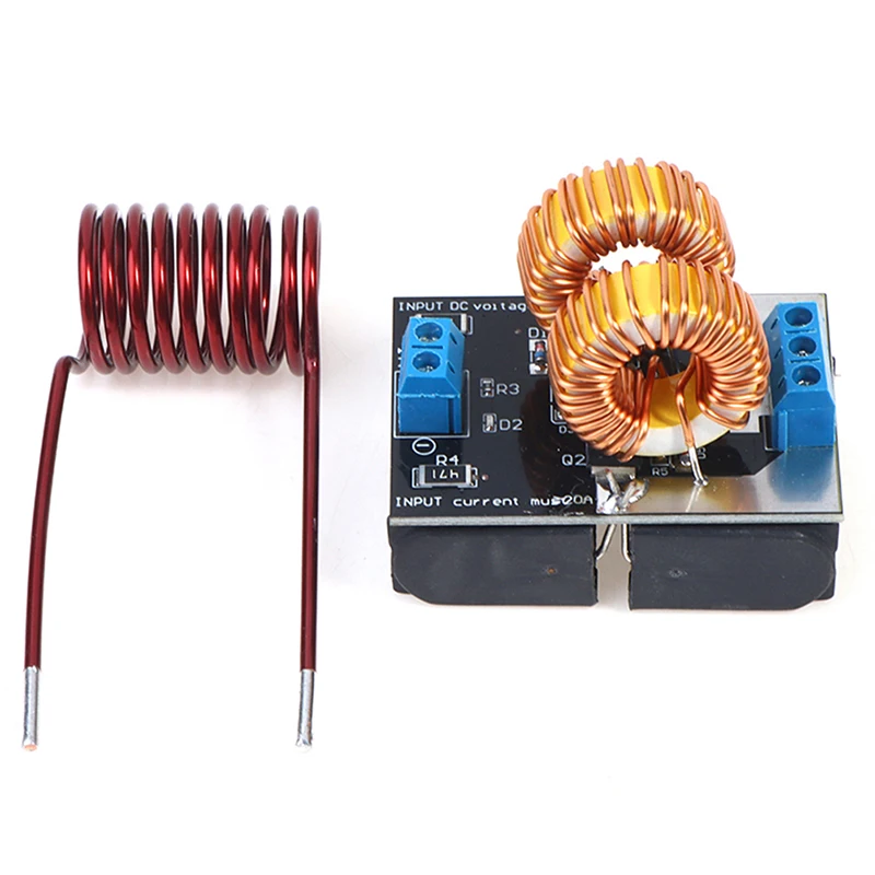 미니 ZVS 유도 가열 보드, 플라이백 드라이버 히터, DIY 쿠커, 점화 코일, DC 5V 12V, 120W