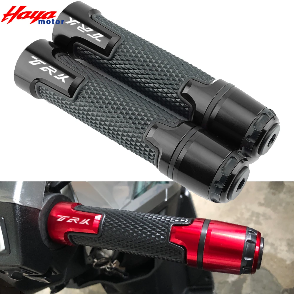 

7/8'' 22MM Motorcycle High quality Handlebar Grips Handle Grip Handle bar grips For Benelli TRK 502 TRK502 TRK502X Fast Shipping