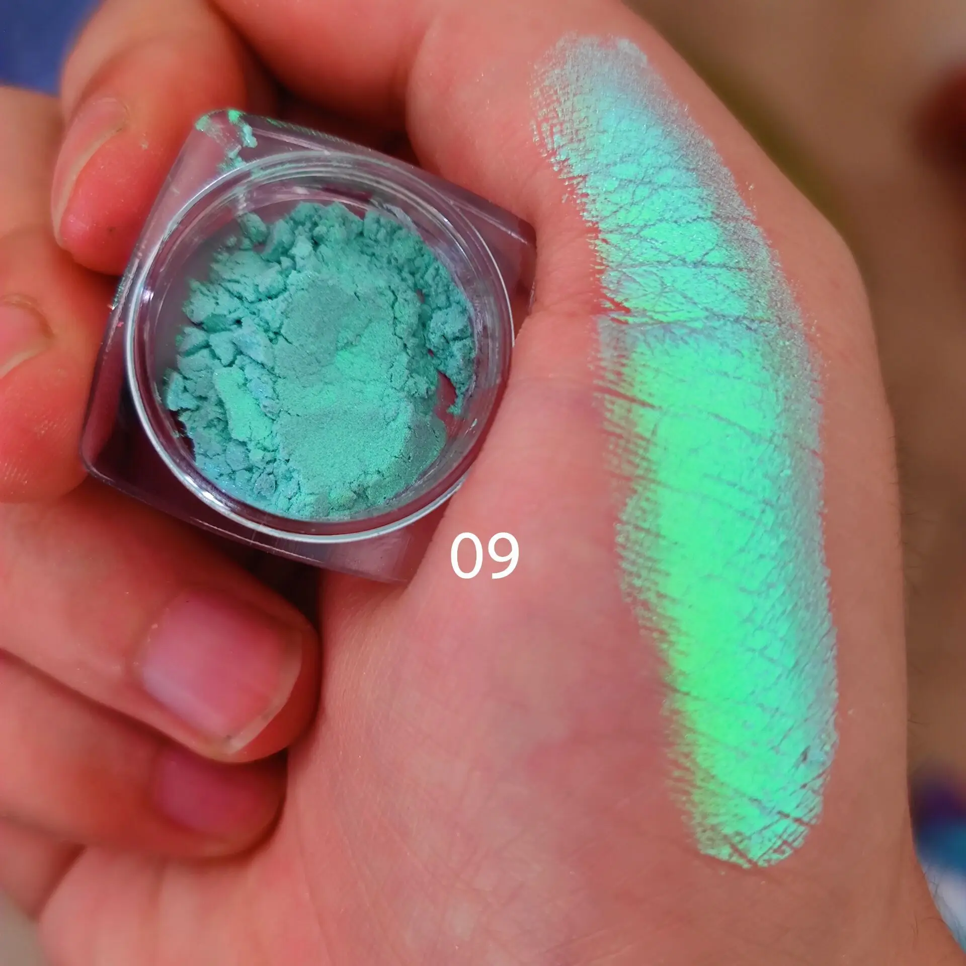 Infinite Chrome Laser Eyeshadow Chameleon Pigment Rainbow