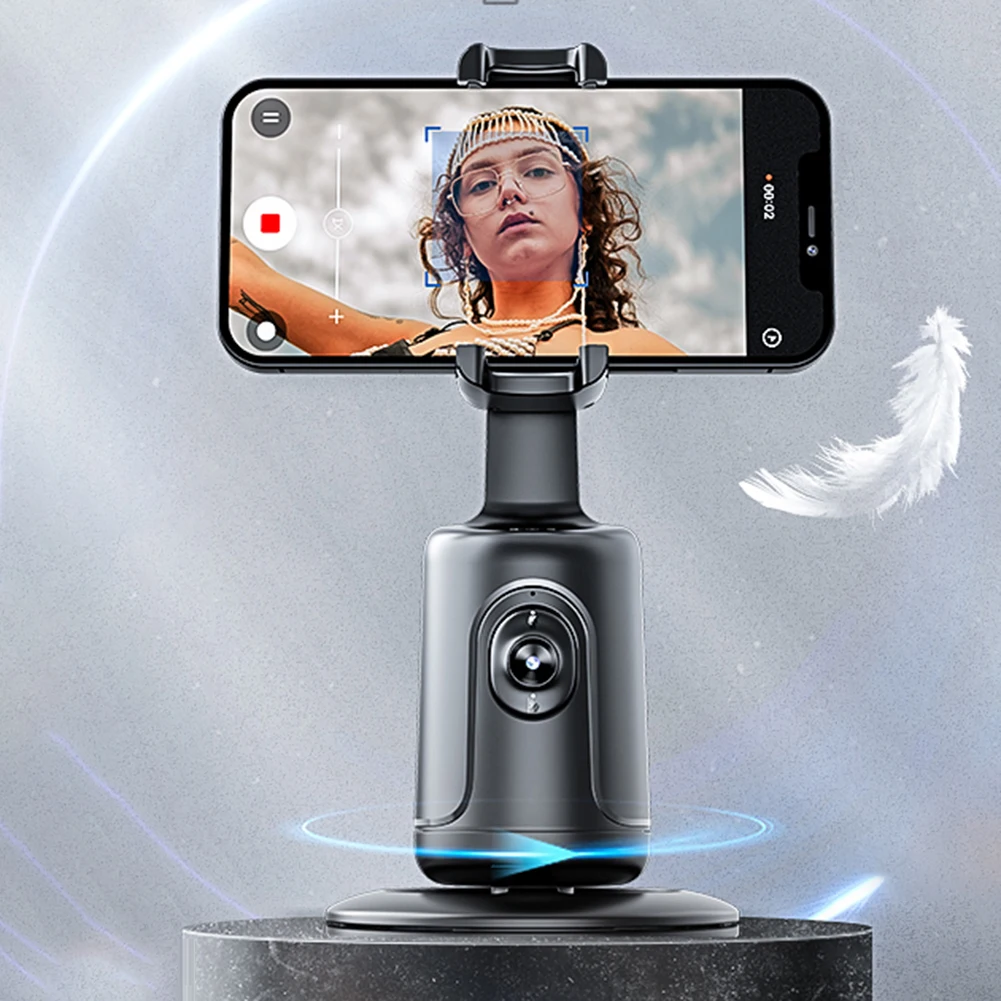 Intelligent Smartphone Stabilizer Selfie Stick Tripod 360 Rotation Phone Gimbal Stabilizer for Live Photography Video Record: 3 - 5 Days Free Delivery Only UK