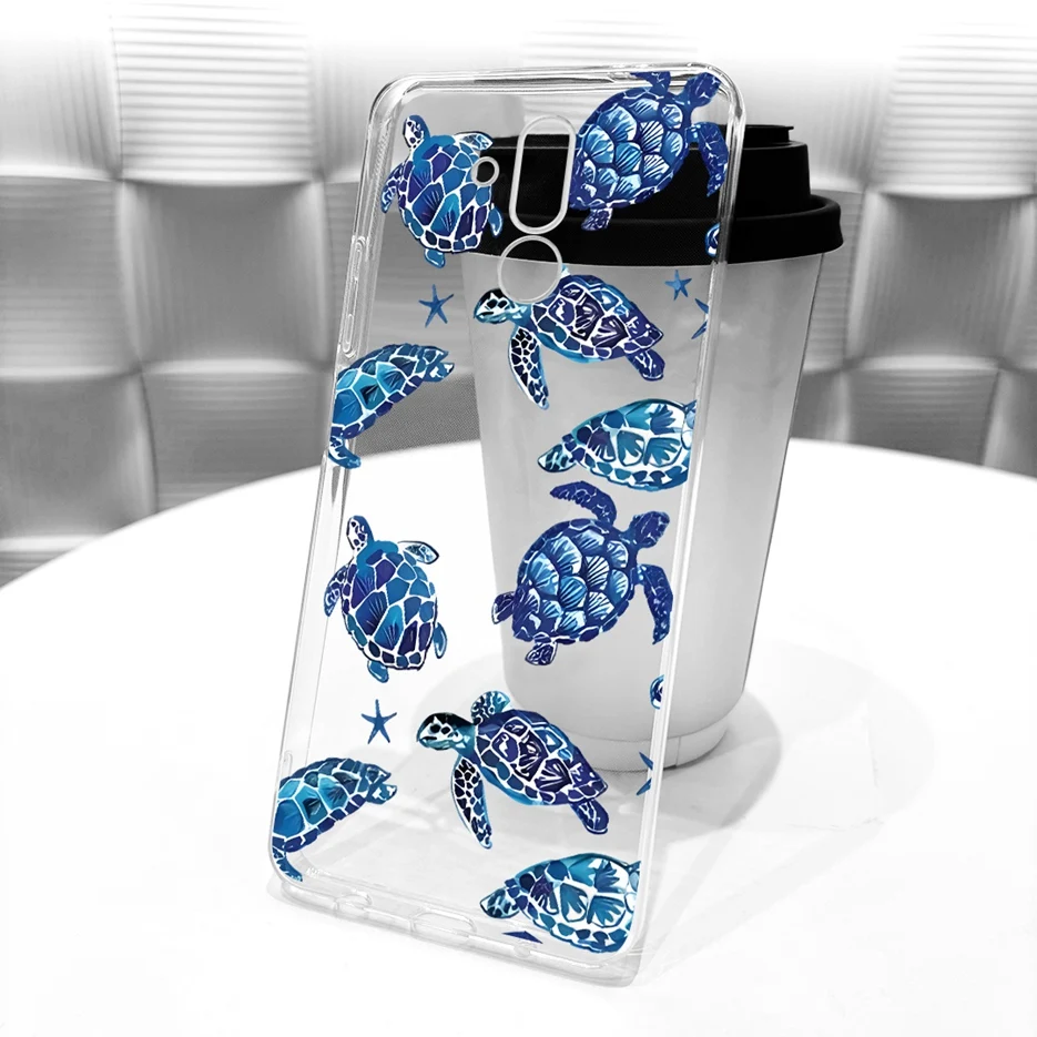 Luxury Floral Butterfly Design Soft Slim Phone Case Cover
