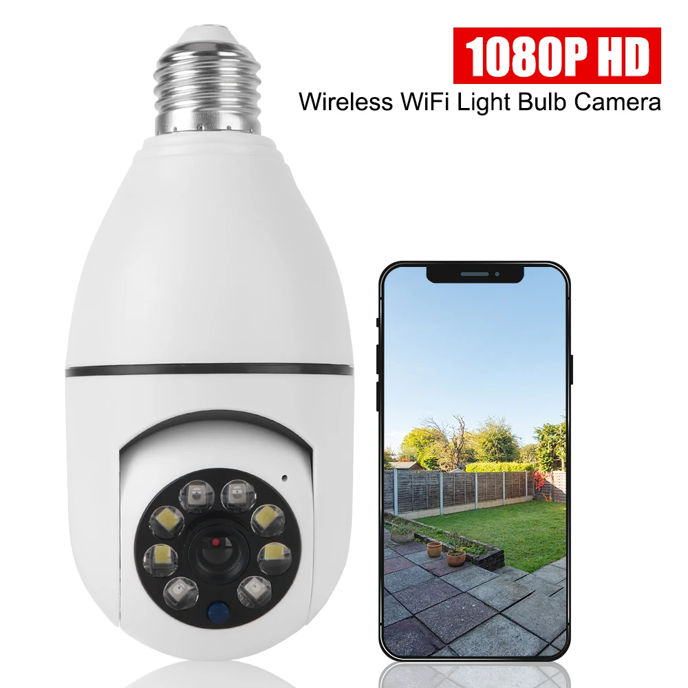 

Панорамная 3D Wi-Fi камера 1080P Smart Security jackCCTV камера подключается к мобильному телефону