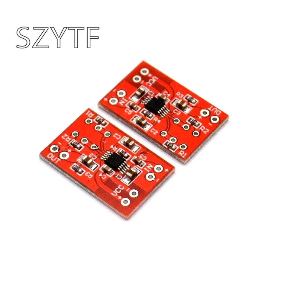 Dc 3v 5v Ssm2167 Microphone Preamplifier Board Module Low Noise Voltage