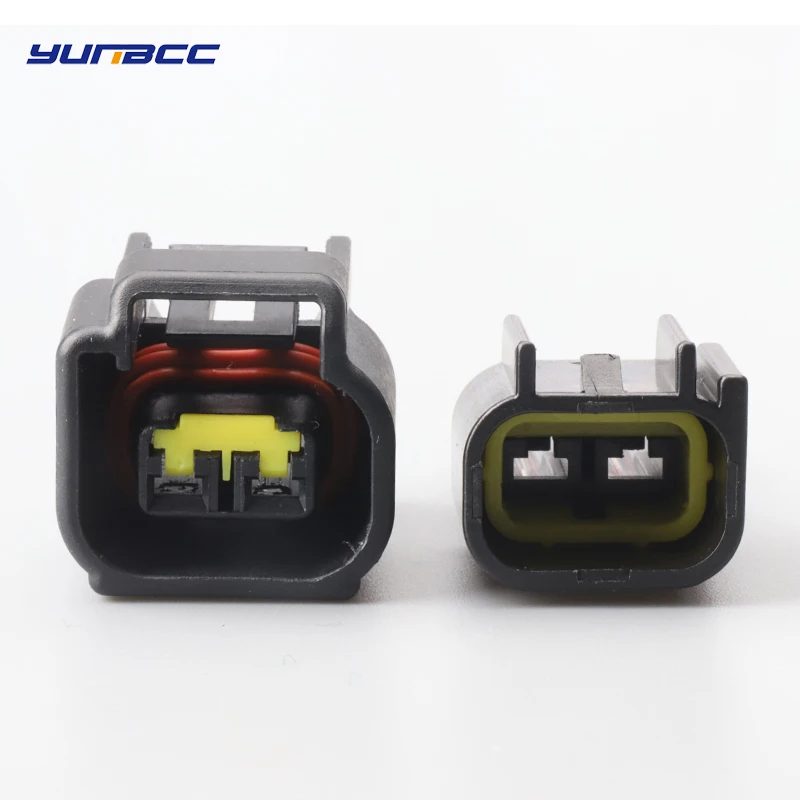 Furukawa-feminino Impermeável Auto Connector Bobina de Ignição Chicote de Fios Pin Fw-c2f-b 10 Sets