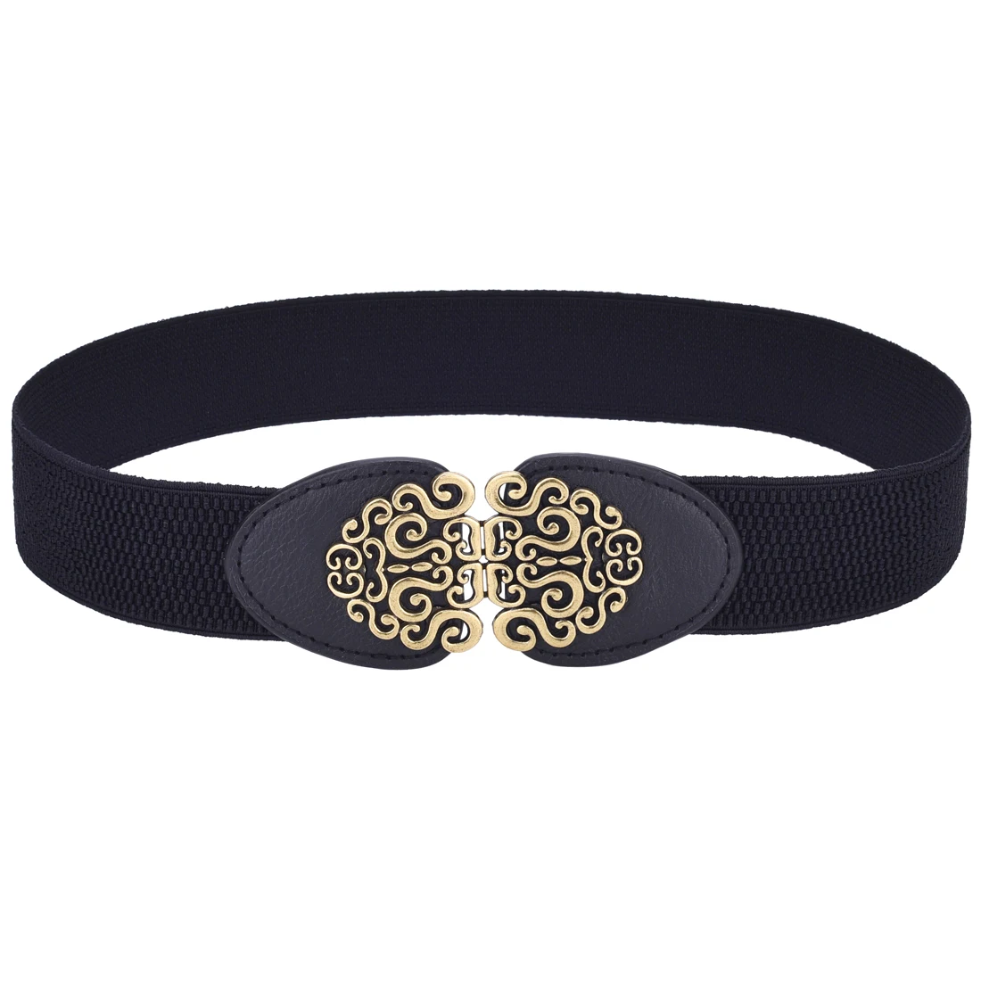 Wide 4cm-5 Black