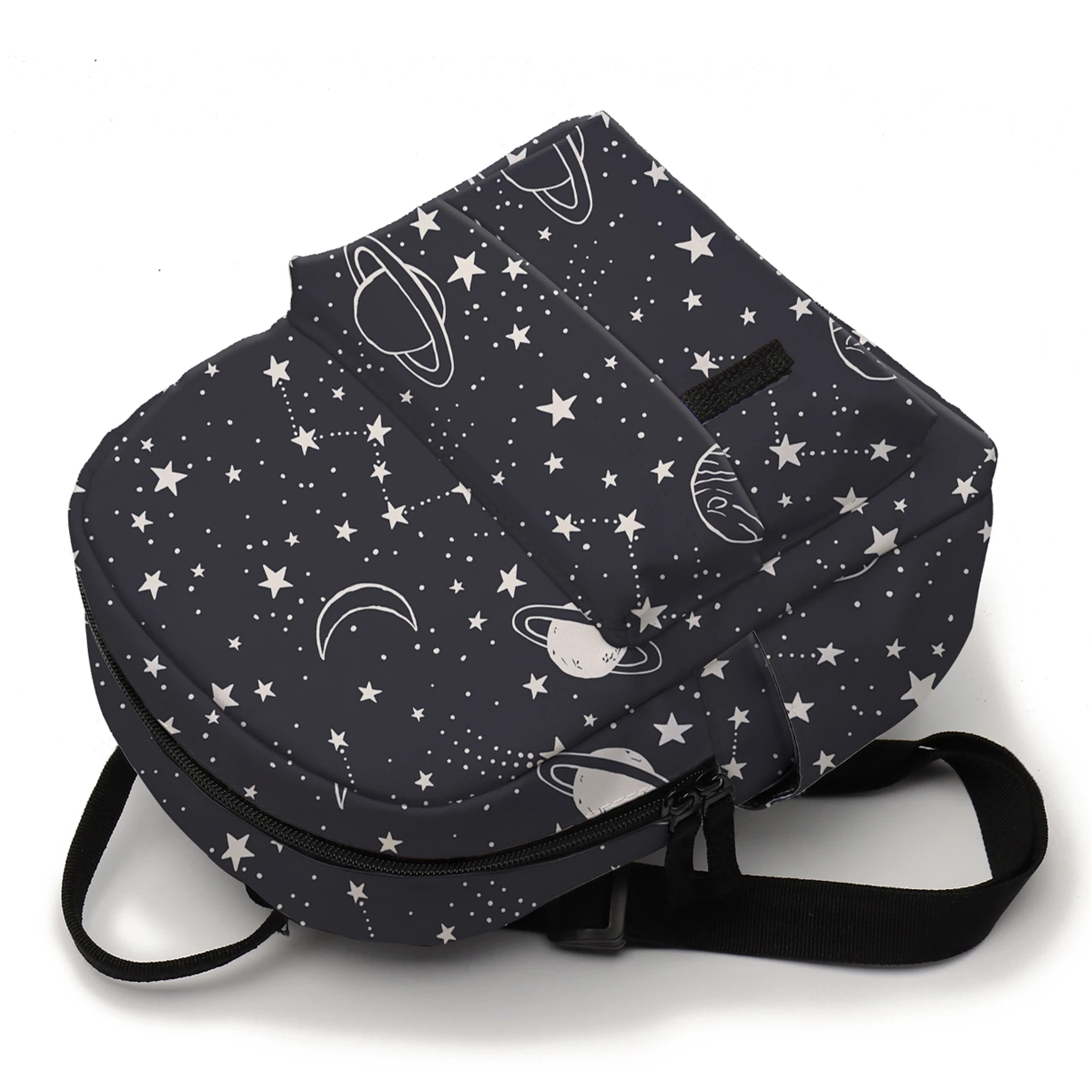 Planet Printing Mini Backpack Star Pattern Gorgeous Girls Shoulder Bags Fashion School Backpack For Teenagers