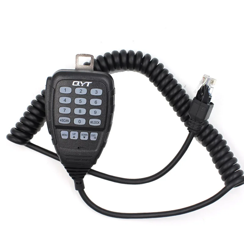 QYT KT8900 Car Mobile Radio PTT Mic Speaker Microphone for QYT KT-8900D KT-UV980 KT-7900D KT-8900R KT-780PLUS Two Way Radio