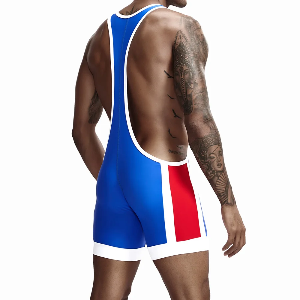 Slimming Underwear Wrestling Singlet Corset Bodysuit Men Shapewear Faja Hombre Elasticity Camisa Sauna Suit Ropa Interior Shirt 4