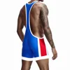 Slimming Underwear Wrestling Singlet Corset Bodysuit Men Shapewear Faja Hombre Elasticity Camisa Sauna Suit Ropa Interior Shirt 4