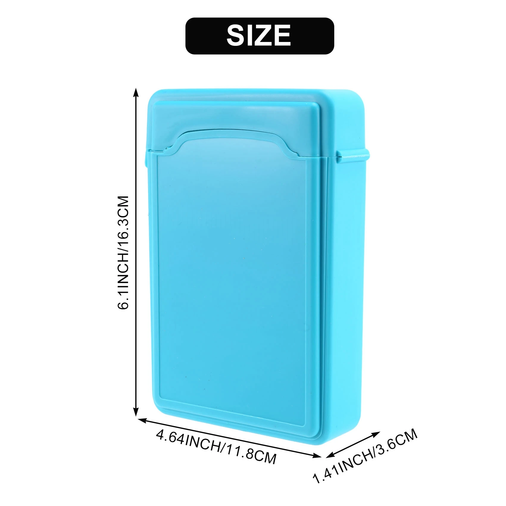 3.5인치 Ide Sata 외장형 HDD 보호 케이스 3.5인치 하드 드라이브 보관함