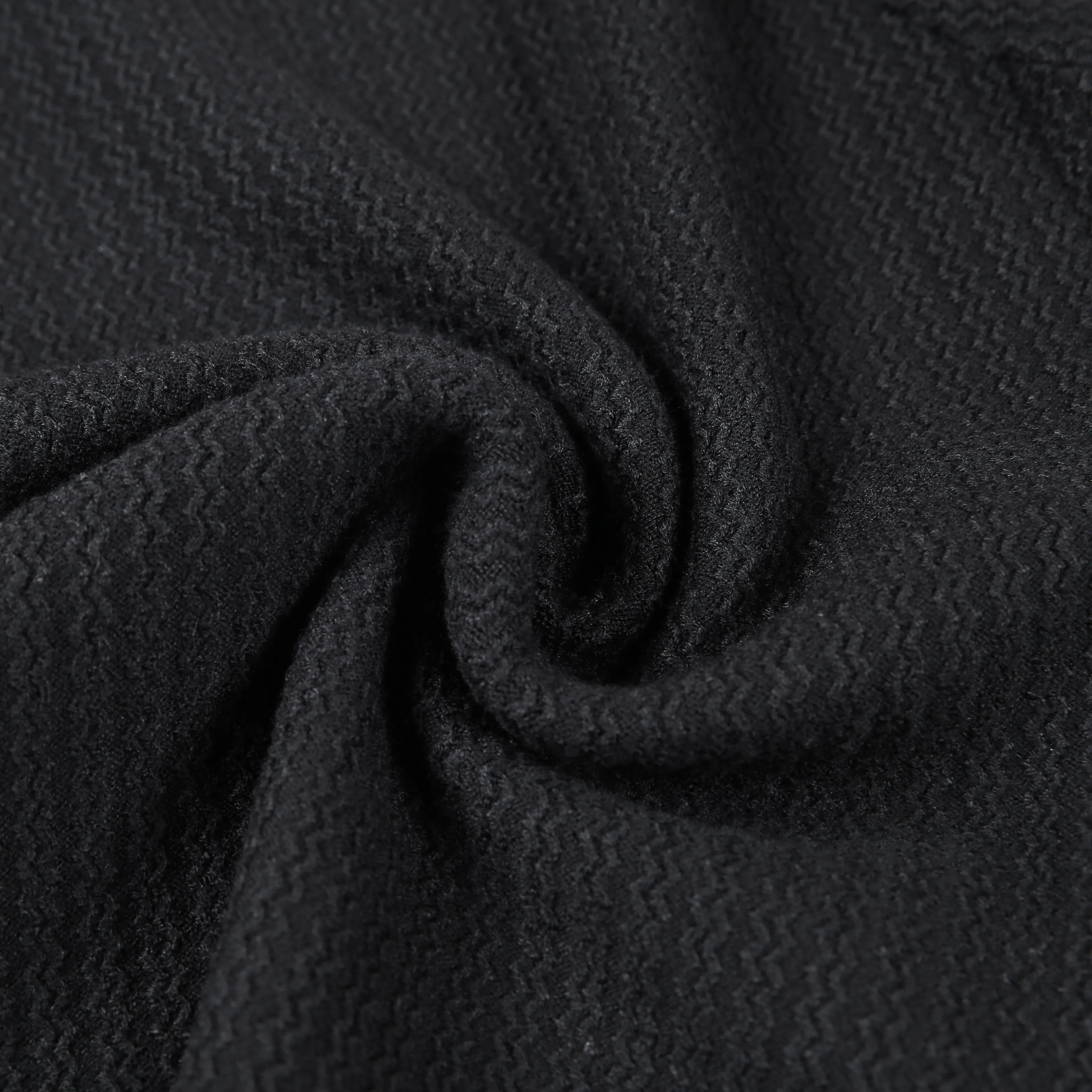 Description Picture 5 of itemWinter half turtleneck sweater Men's knit pullover sweater slim solid color knitted sweater black