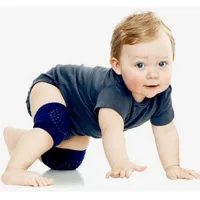 Baby Knee Pads Leg Warmer Safety Girls Boy Kids Crawling Slips Kneepad Dot Toddlers Infant Accessories Gaiters Protector Legging 2