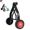 String Trimmer Support Wheels Auxiliary Wheels Lawnmower Wheel Brush Cutter Wheel Mower Attachment Adjustable Grass Cutting