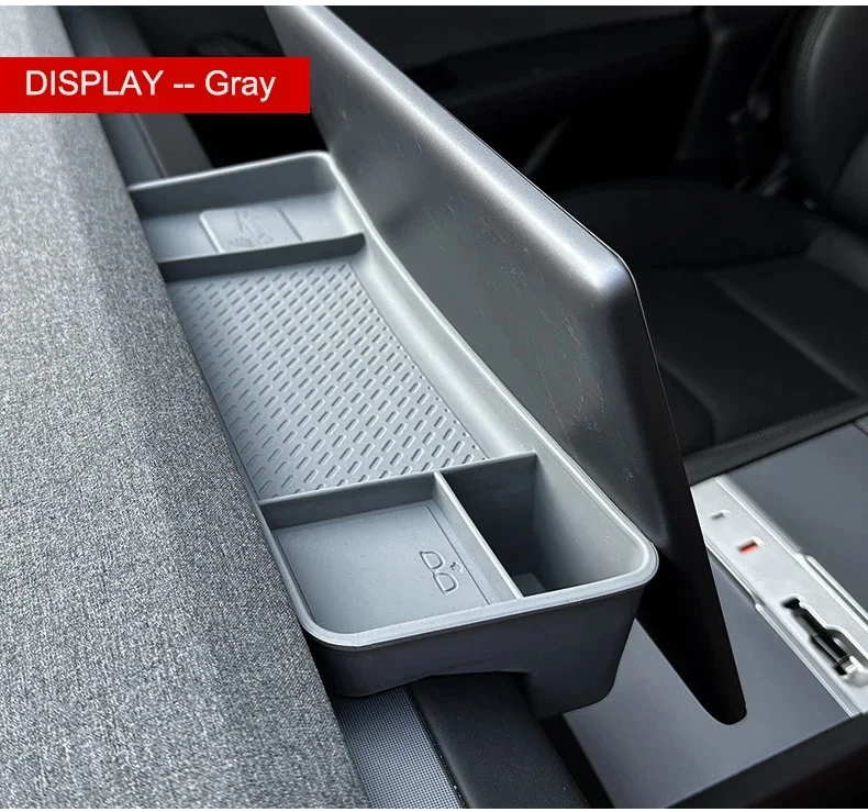 For Tesla Model Y Juniper 2025 Model 3 Highland 2024+ ETC Bracket Tray Silicone