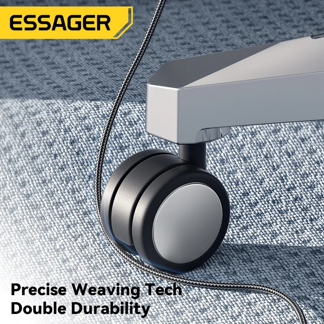 Essager USB C Cable For iPhone 14 13 12 11 Pro Max Xs 8 Plus iPad Macbook Wire 29W PD Fast Charging Type C To Lighting Data Cord 6