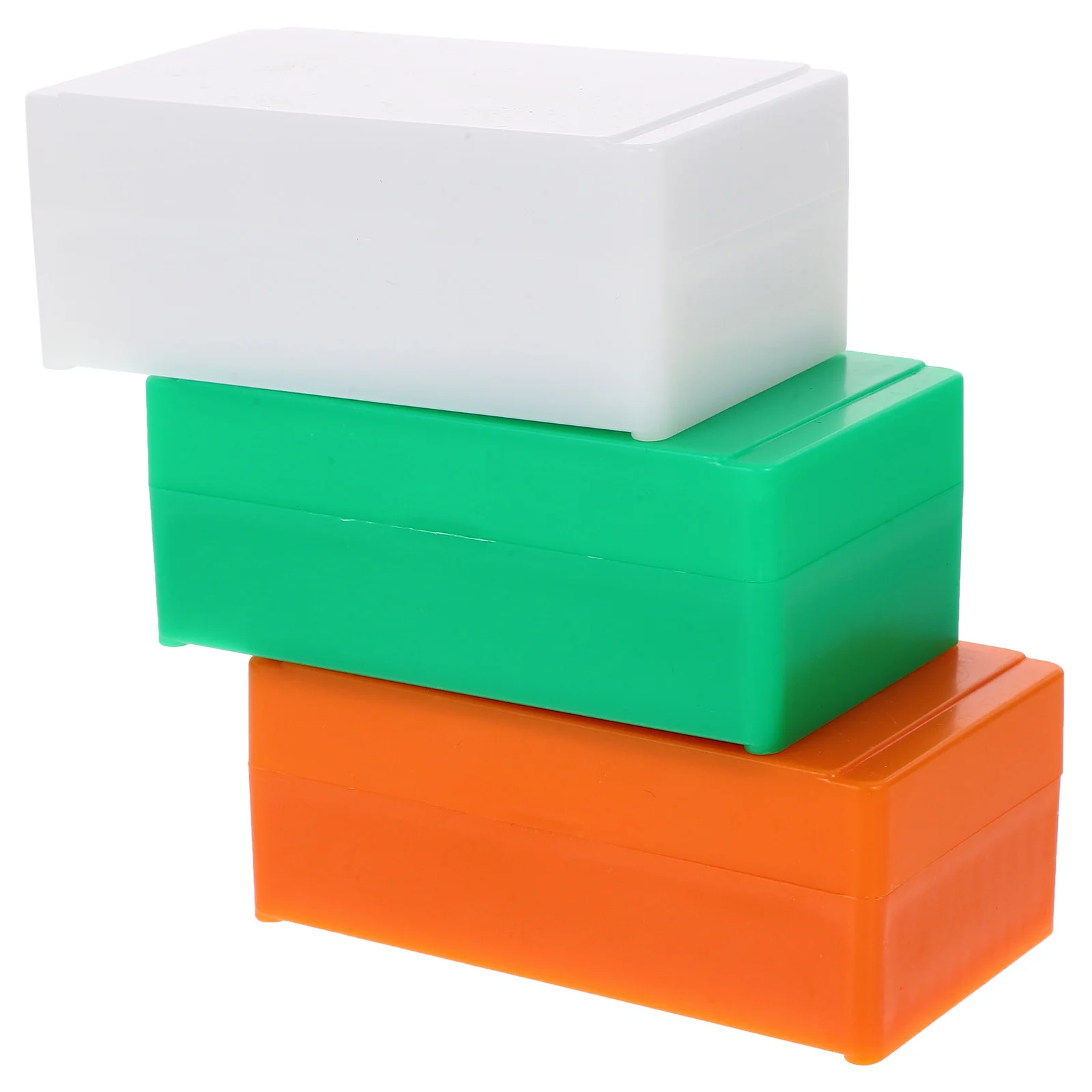 

Slide Box Microscope Holder Organizer Storage Case Laboratory Container Kickstand