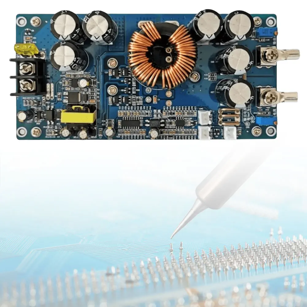 DC-DC 스텝 다운 전원 공급 장치 컨버터, 태양광 안정기, 전압 조정기, 조절 가능 DC 20V-70V, 30A