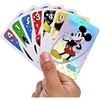 Mattel Games UNO Disney 100-Card Card Game Featuring Characters from the Anime Movie Collectible Foil Cards Make a Great Gift 5