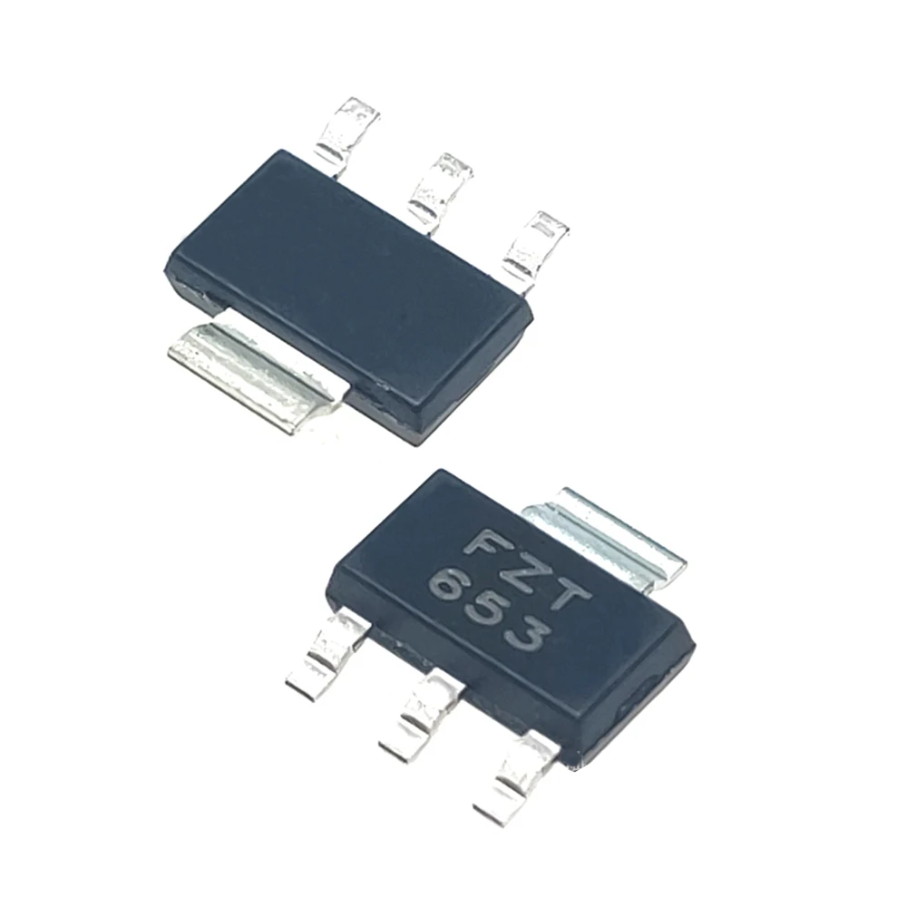 

5pcs/lot In Stock 100% New&original P FZT653TA FZT653 SOT223