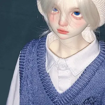 Bjd Doll 4 points cowboy handsome boy new set of movable joint doll new toys 1