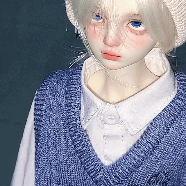 Bjd Doll 4 points cowboy handsome boy new set of movable joint doll new toys 1