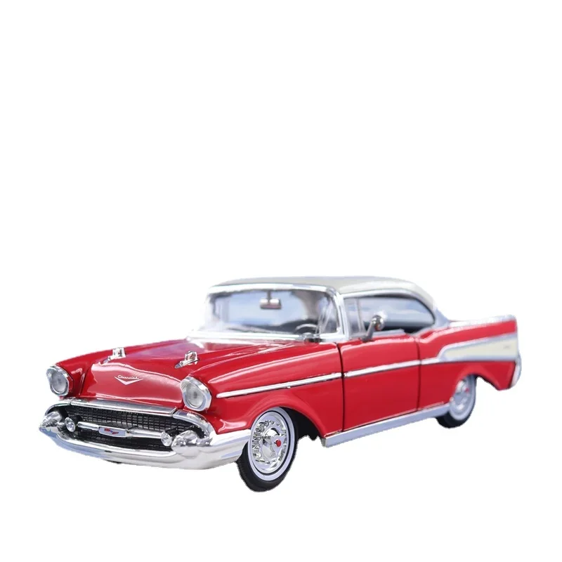 

Jada 1:24 1957 CHEVY BEL AIR High Simulation Diecast Car Metal Alloy Model Car Children's Toys Collection Gifts J308