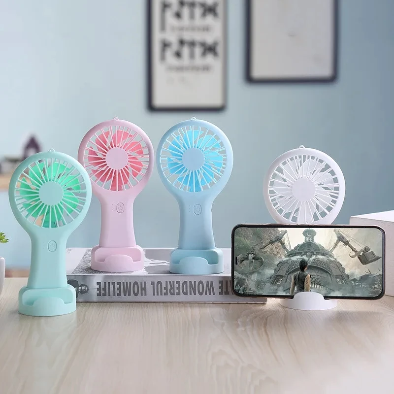 Handheld Mini Fan Portable USB Charging Convenient Creative Small Fans Catapult Pocket Hand-held Fan Wedding Gift 3