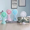 Handheld Mini Fan Portable USB Charging Convenient Creative Small Fans Catapult Pocket Hand-held Fan Wedding Gift 3