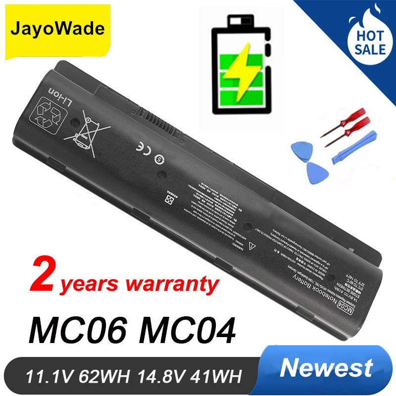 Заводская батарея для ноутбука MC06 для HP ENVY 17t-n100 m7-n011dx 17t-n000 m7-n109dx HSTNN-PB6L 806953-851 11,1 V 62WH MC06