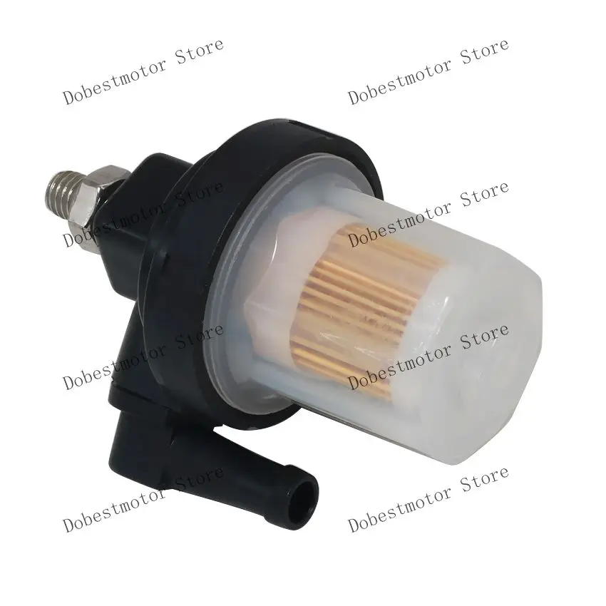 Outboard Fuel Filter Assembly For Yamaha 150HP 175HP 175 P150L 150A L150 L150A L150C V150 150C 150F 150G D150 D150H 6E5-24560-00 fuel cock assembly 1 yamaha 4l4 24500 00 00