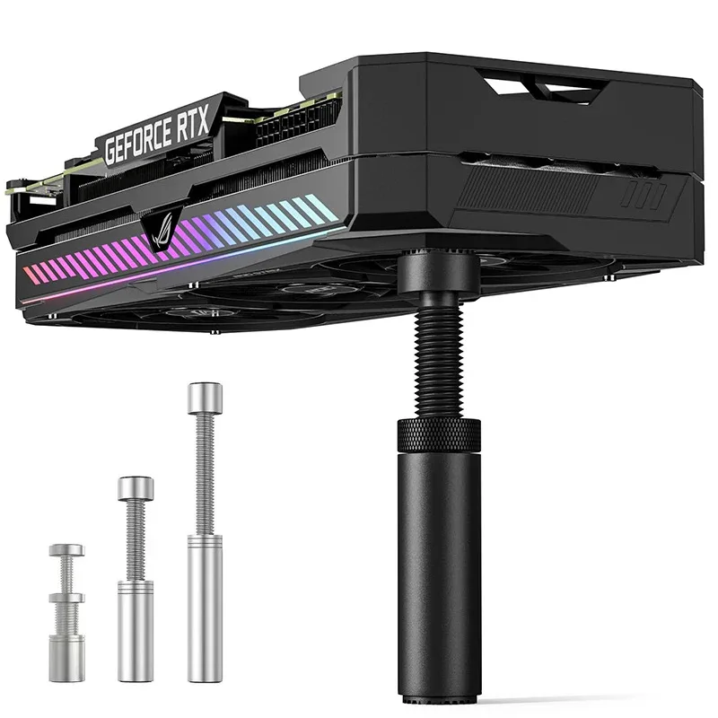 Support de carte graphique Support GPU Protection magnétique Support de carte vidéo Support de carte graphique attelle ordinateur accessoires de bureau