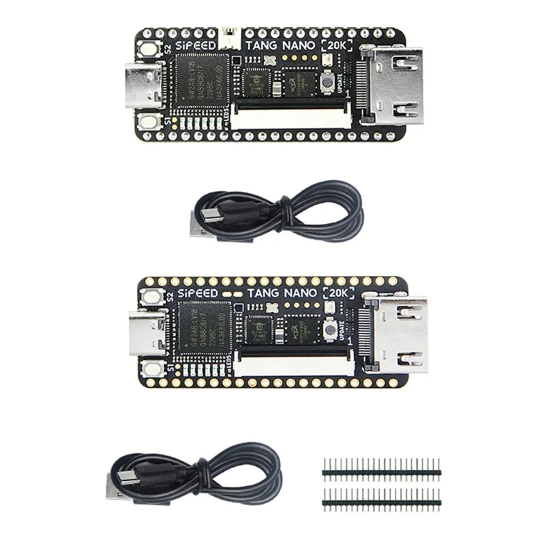 

Плата Tang Nano20K FPGA с 64 Мбит SDRAM с малой задержкой и высокоскоростной загрузкой JTAG для экспериментов с программным
