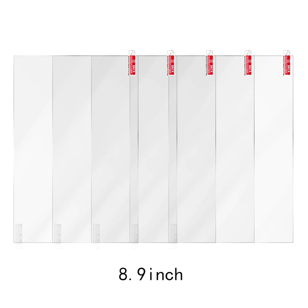 3D-Drucker-Zubehör, 5 Stück, 8,9-Zoll-Displayschutzfolie für Elegoo Saturn ANYCUBIC Photon Mono X, Voxelab Proxima LCD 3D-Drucker