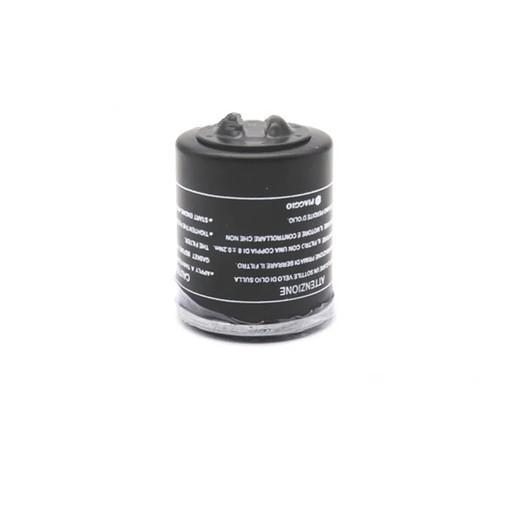 

Car Oil Filter ABS Accessory Black 1pcs Engines Fit For Piaggio 125 For Vespa X7 X8 X9 GT HF183 HiFlo High Quality