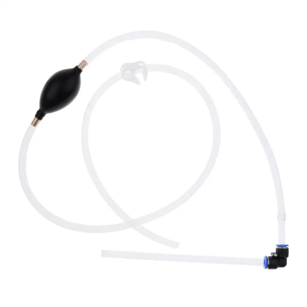 Petsola Acquario Scambiatore D'Acqua Tubo Pompa Sifone Ghiaia Aspirazione Vuoto Acquari Filtro Accessorio 185Cm