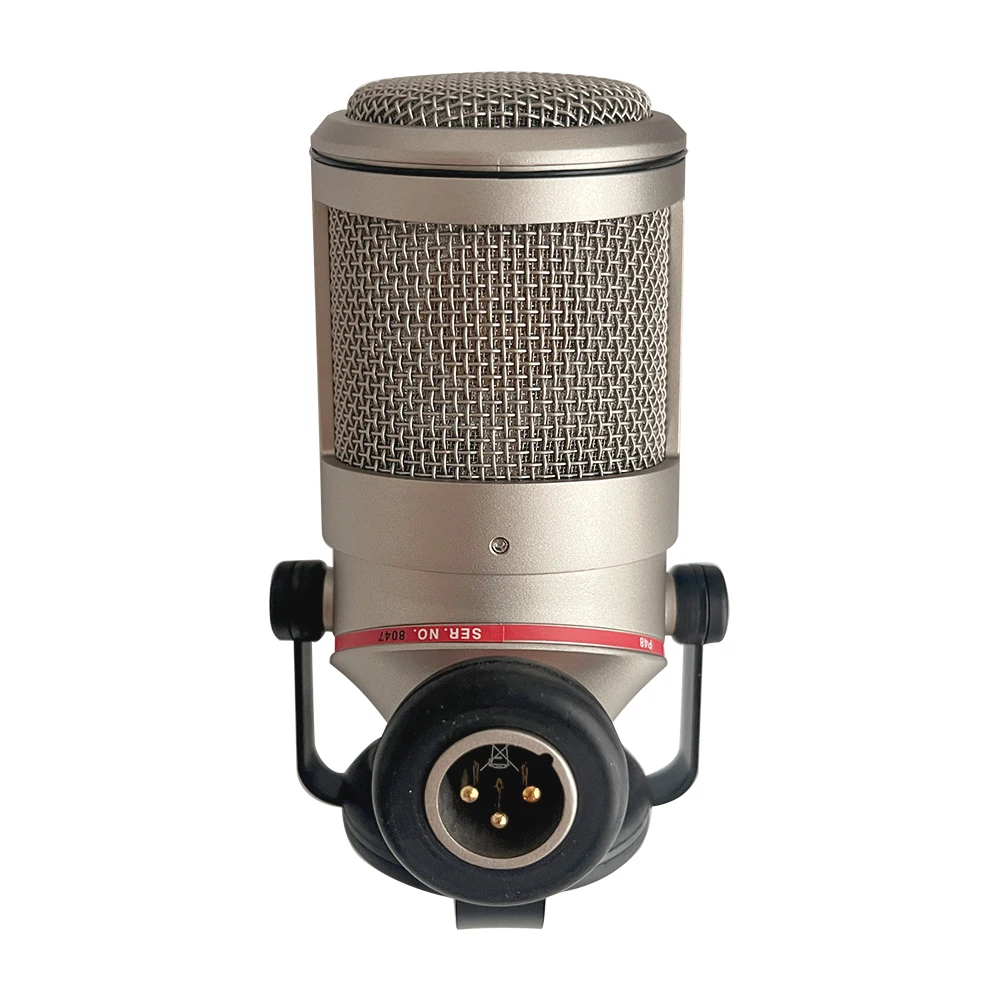 BCM104 Professional Broadcast Condenser Microphone-Cardioid, Low Self-Noise, High SPL Handling, Ideal for Studio, Podcasting,