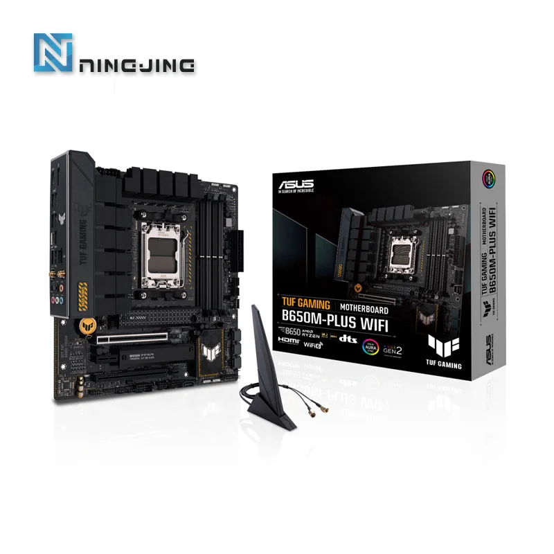 AMD R5 7500F CPU, ASUS TUF GAMING B650M 플러스, 와이파이 마더보드, 킹스톤 퓨리 비스트 DDR5 32G (16G * 2), 5600 MHz EXPO RAM 수트