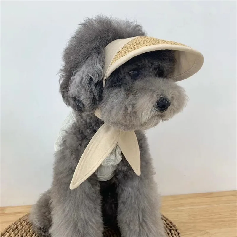 

Pet Hat With Ear Holes Sunscreen Baseball Cap For Large Medium Small Dogs Summer Dog Cap Sun Hat Outdoor Hiking Hat Pet Product