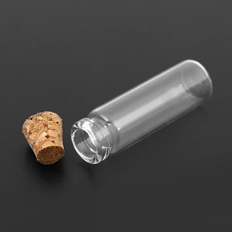 11X32Mm Tiny Mini Empty Clear Cork Glass Bottles Vials 2Ml 20Pcs glass bottles,mini glass bottles,mini perfume bottles