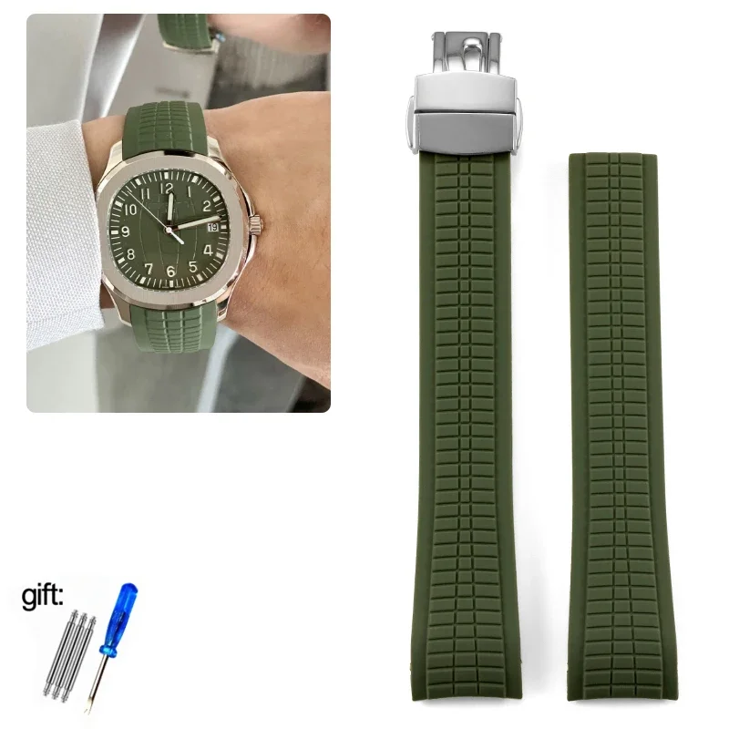 Patek Philippe Aquanaut 5167R-001 Full Set 2021 Für 85.167 € Kaufen Von