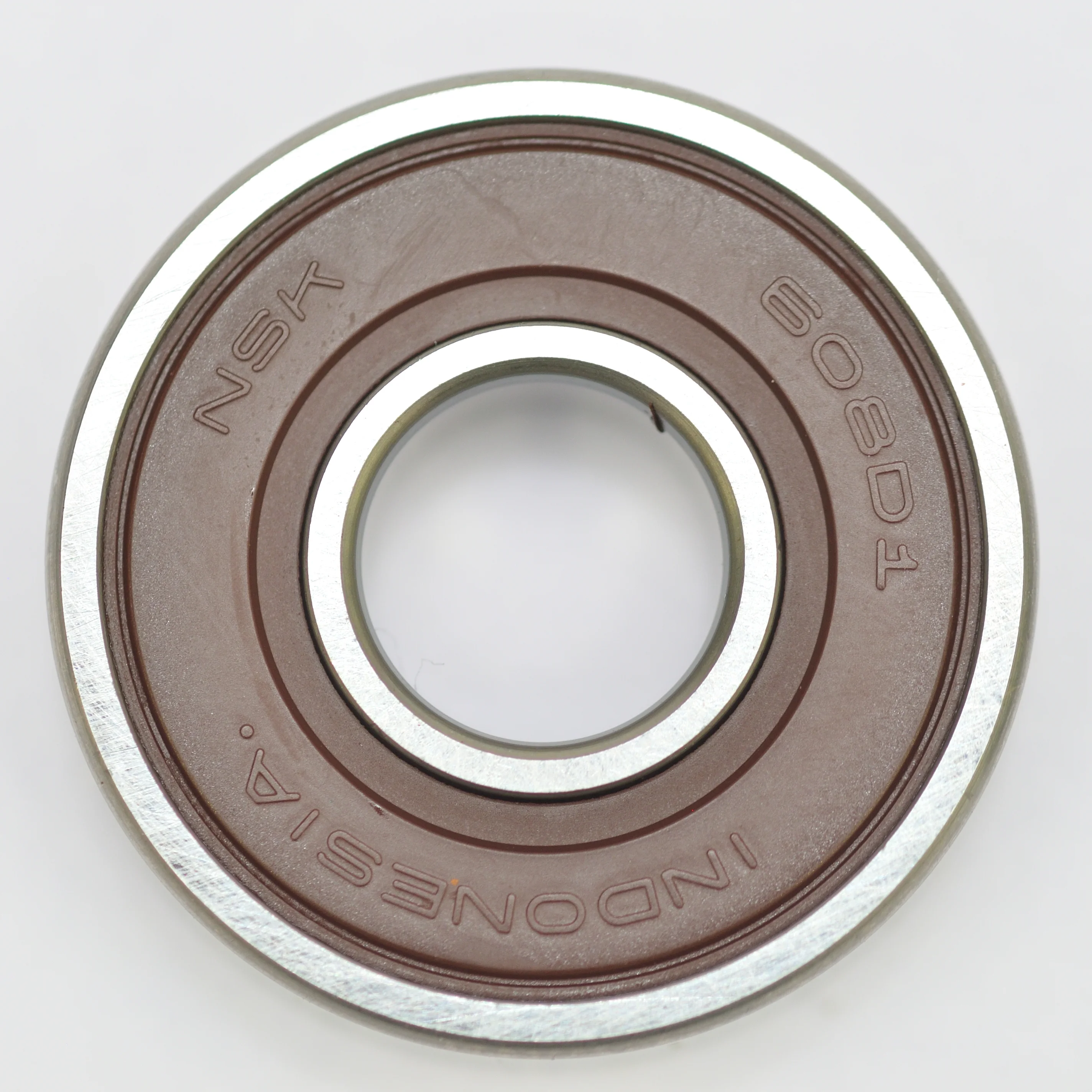 Roller Skate Wheel Bearings 608 608RS 608D1 608DD 608DDU 22mm 8mm Double Rubber Seal 16-pack NSK 608D1 P0