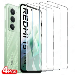 4-Pack Pellicola in Vetro Temprato