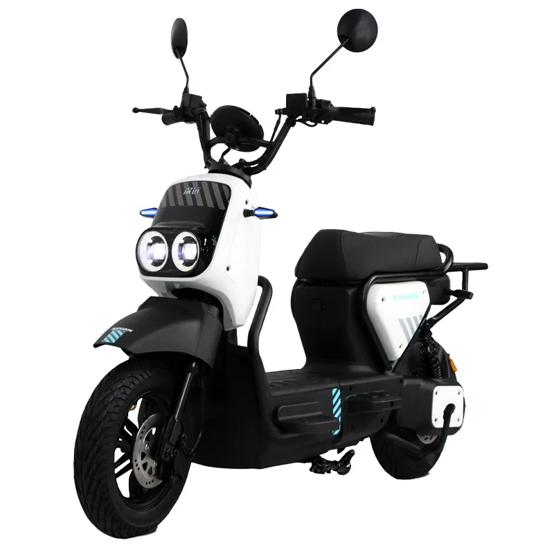 New National Standard Electric Vehicle Adult Male and Female Electric Scooters with Long Range Electric Bicycles for Commuting new drop shipping kugookirin g2 max 10inch 48v15ah 1000w speed 60 km h long range 80km import electric scooters from china
