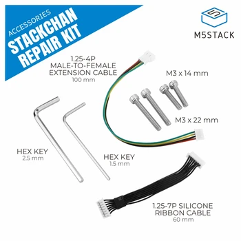 Kit di Riparazione Ufficiale M5Stack per Stackchan