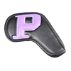 4-9ASPX Thickened PU Golf Club Head Protective Cover With Numbers For Easy Identification Scratch Resistant 10-Piece Set 6